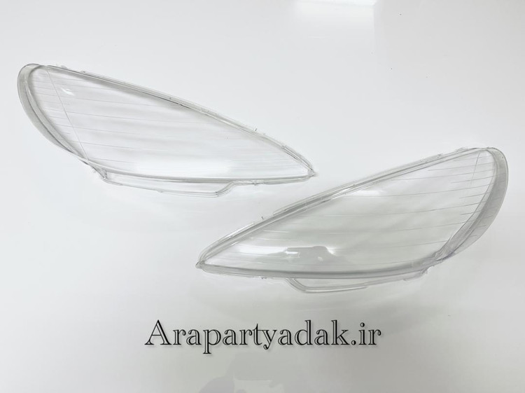 طلق چراغ جلو پژو 206 فابریک با کیفیت عالی چپ و راست