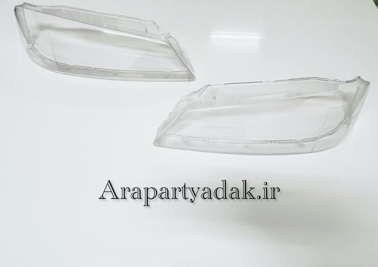 طلق چراغ جلو پژو پارس UV خورده چپ و راست