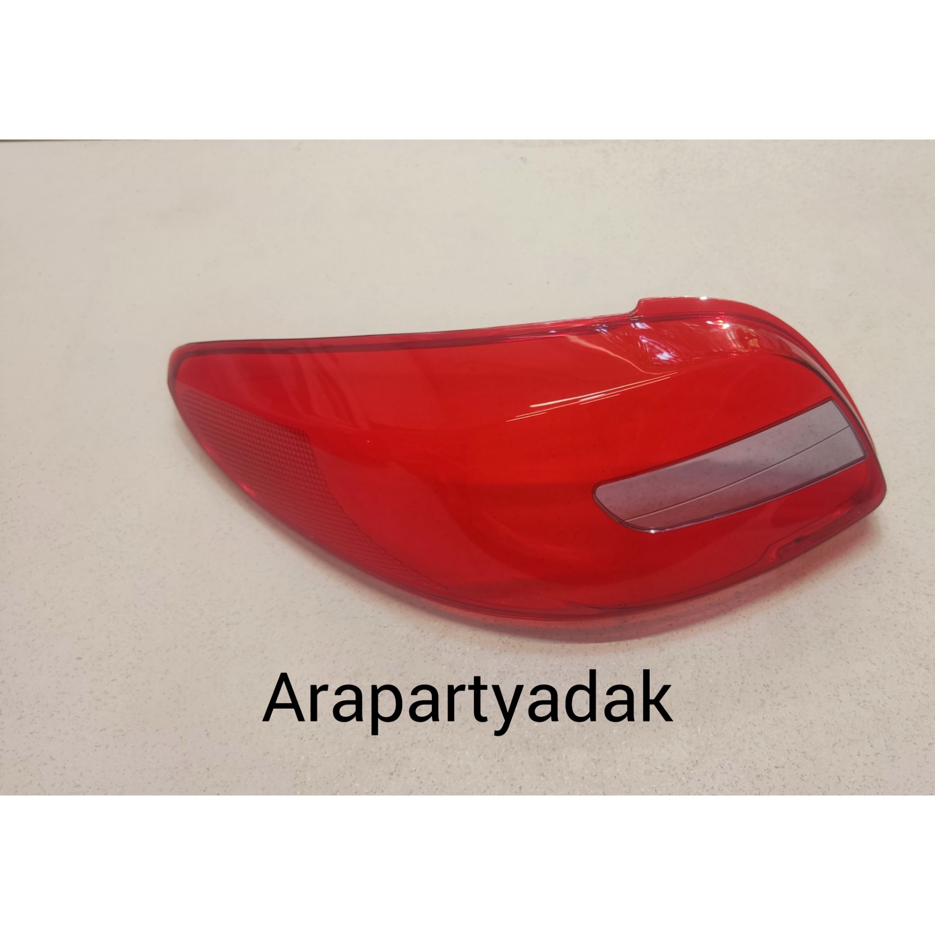 طلق خطر عقب  ۲۰۷ قرمز دودی NGCO تک خط چپ (راننده)