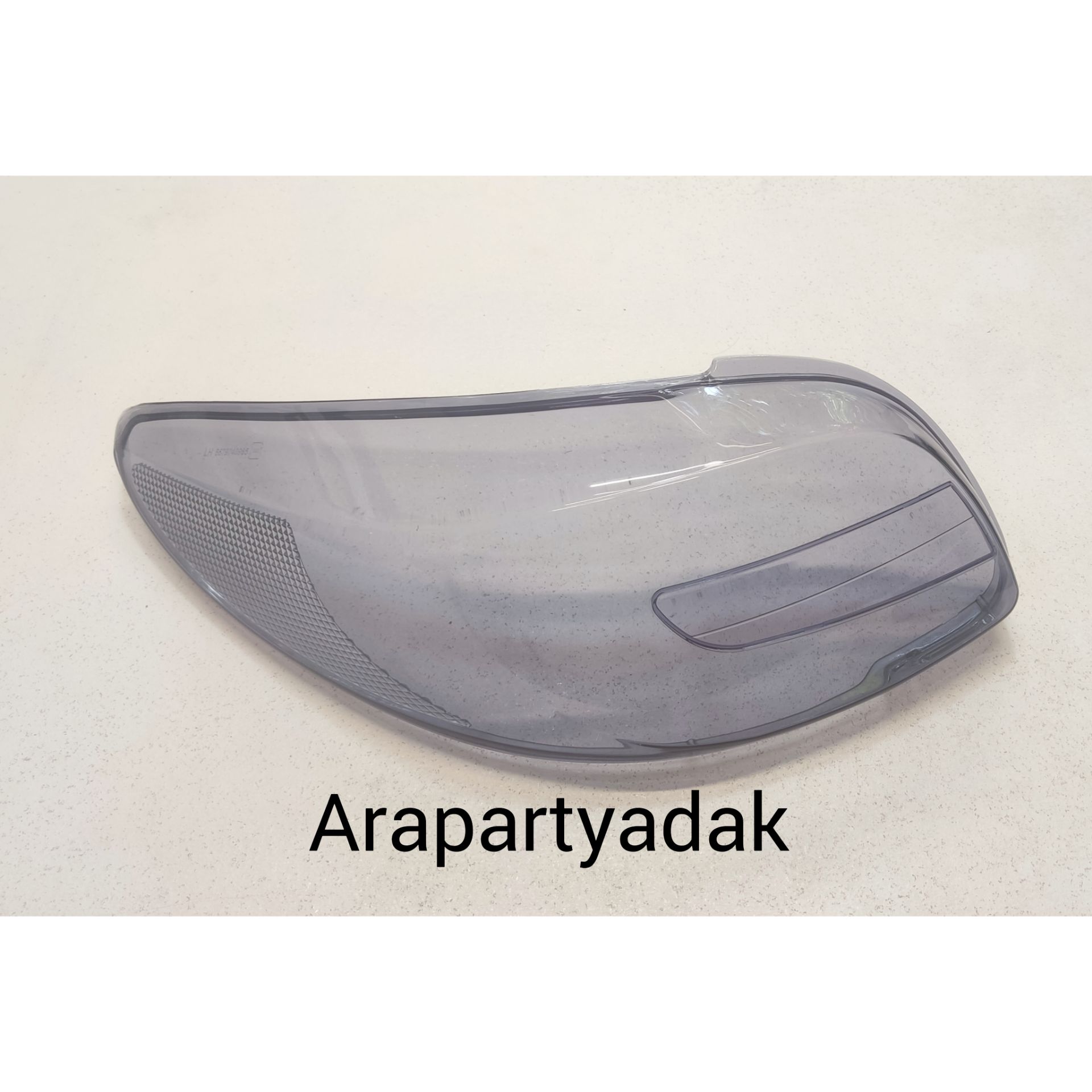 طلق خطر عقب  ۲۰۷ تمام دودی NGCO تک خط چپ (راننده)