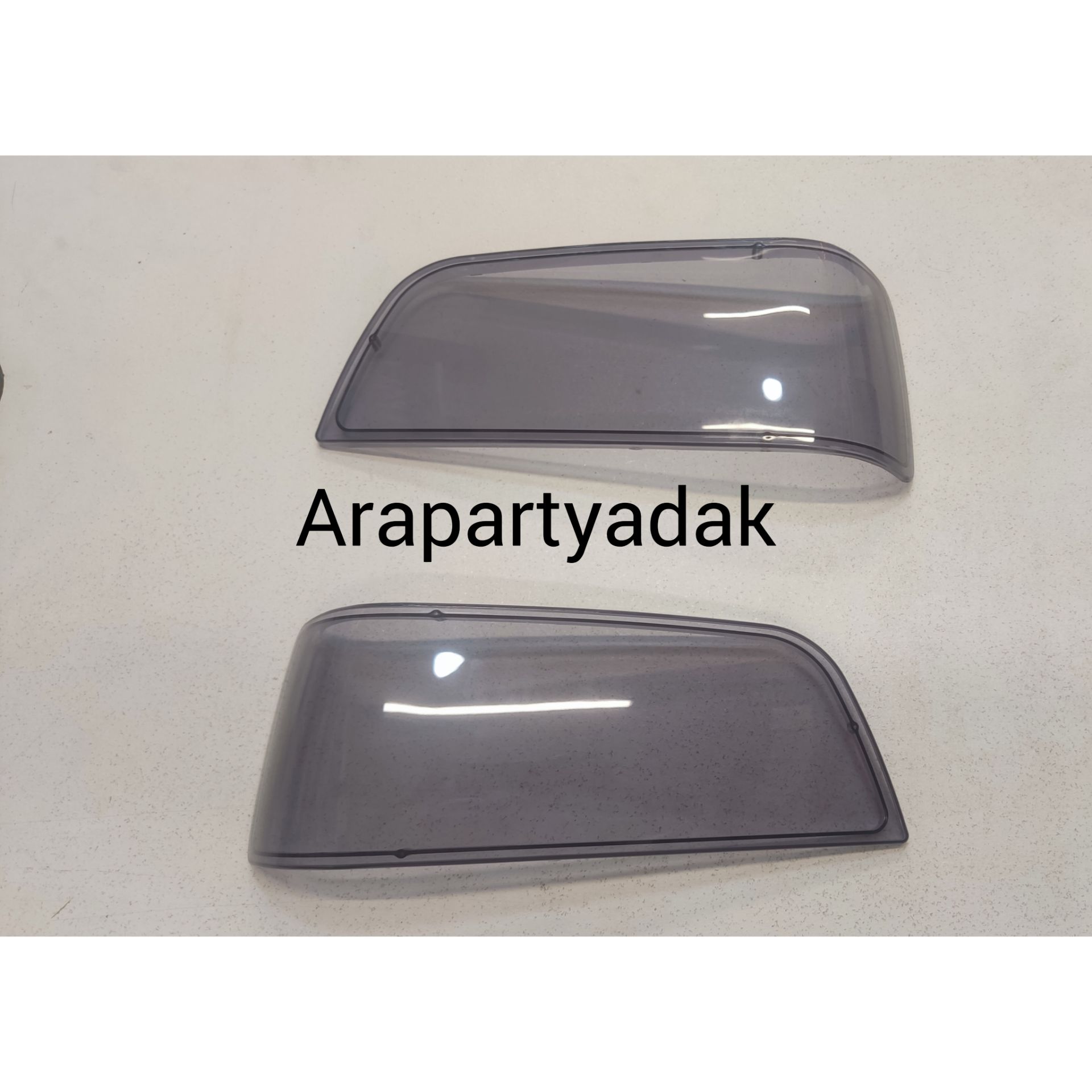 طلق خطر عقب پارس طرح Nx و کادنزا و YF تمام دودی برند NGCO چپ و راست