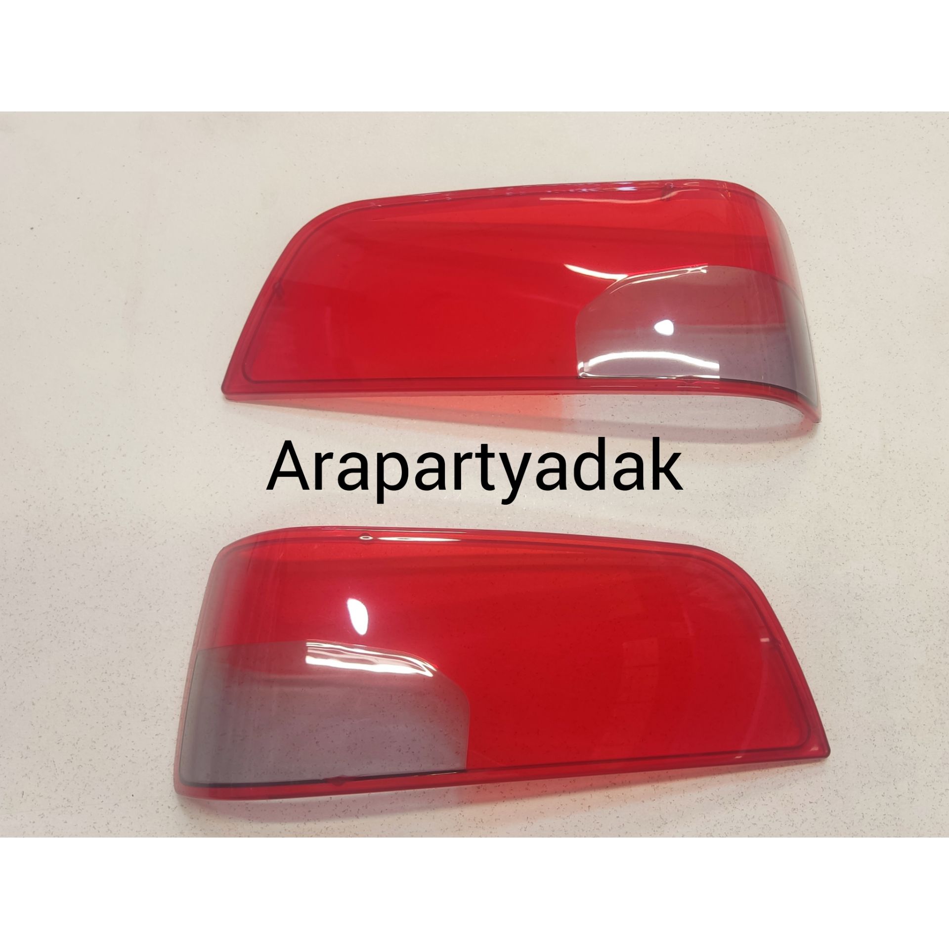 طلق خطر عقب پارس طرح Nx و کادنزا قرمز دودی برند NGCO چپ و راست