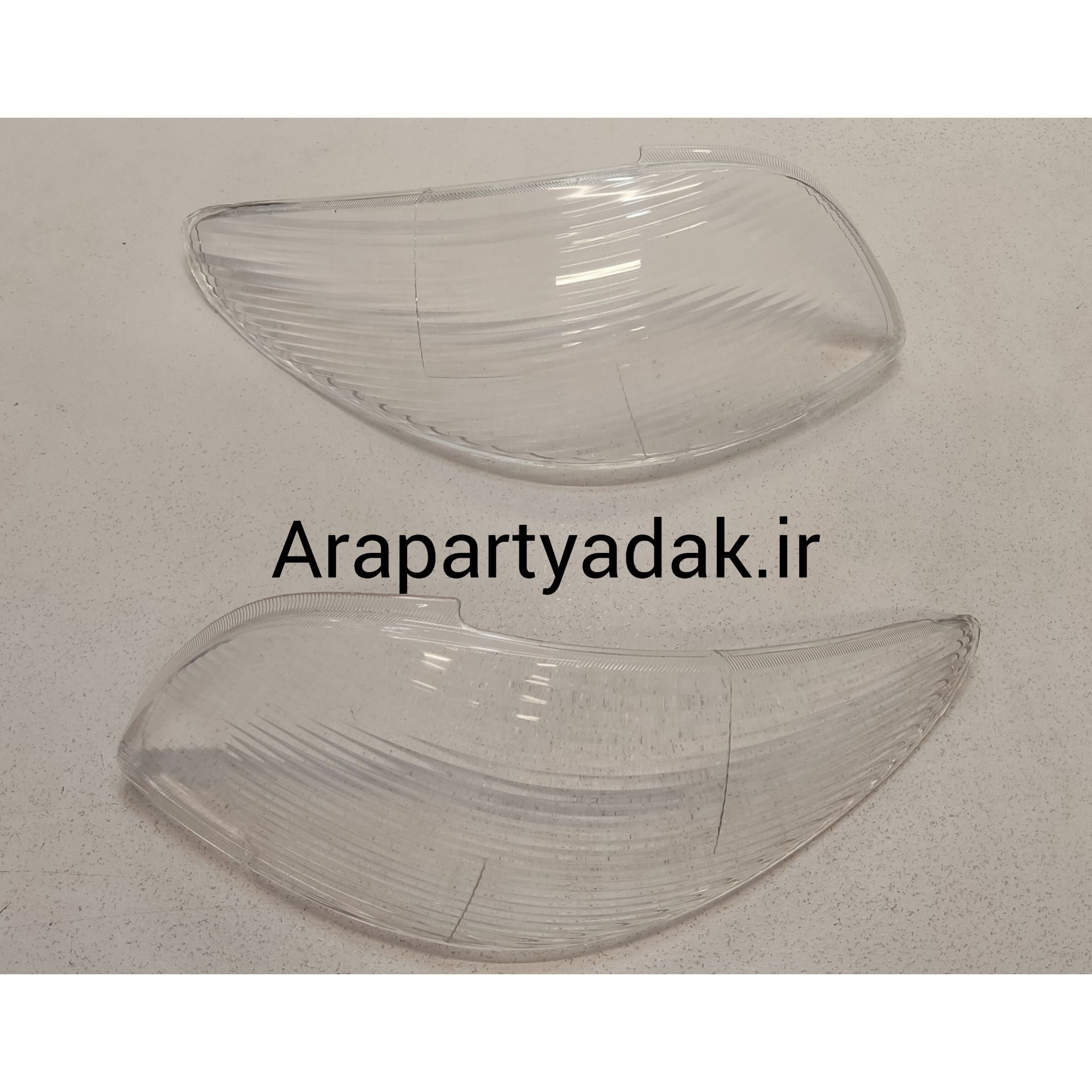 طلق خطر عقب پژو 206 برفی چپ و راست