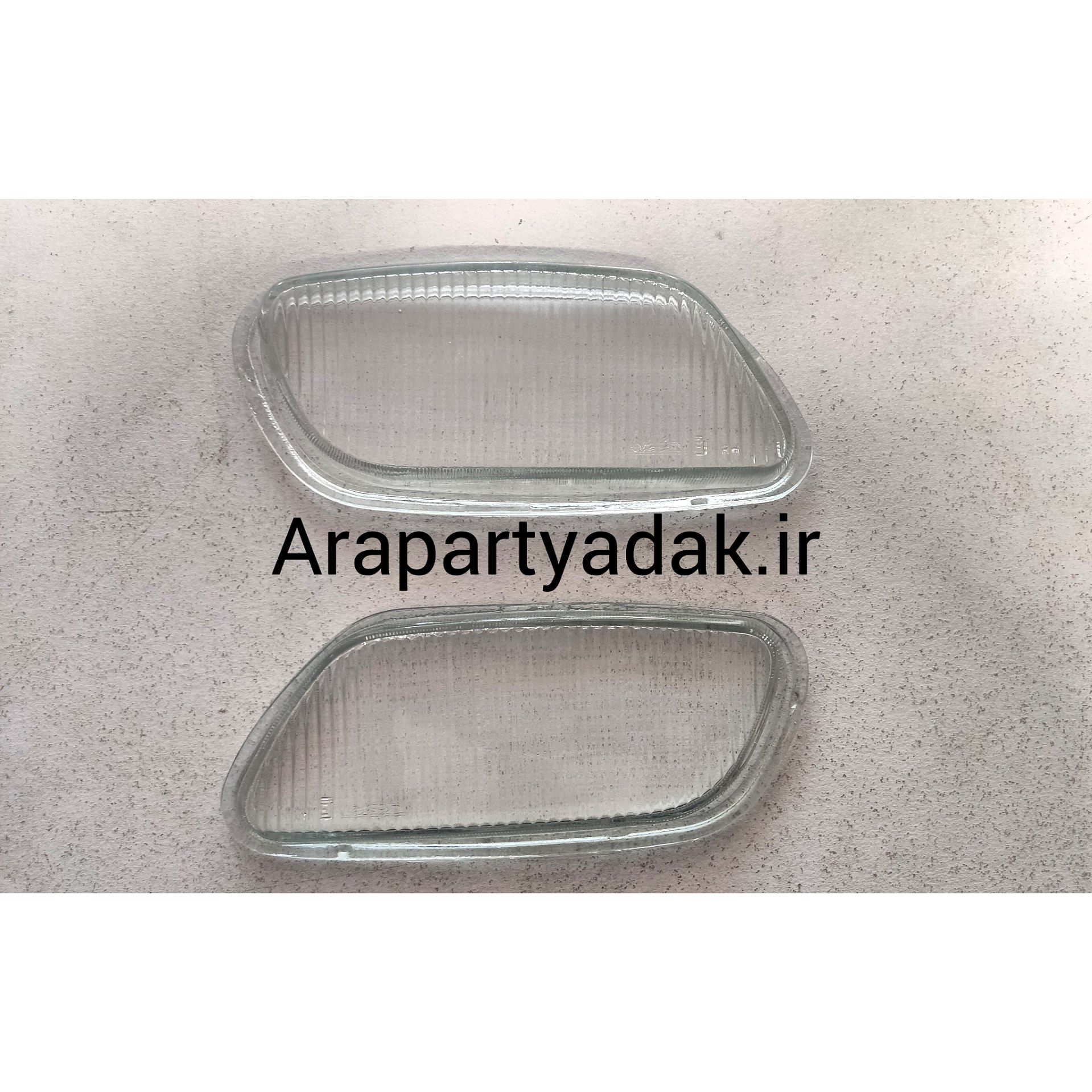 شیشه مه شکن جلو پژو پارس  چپ و راست