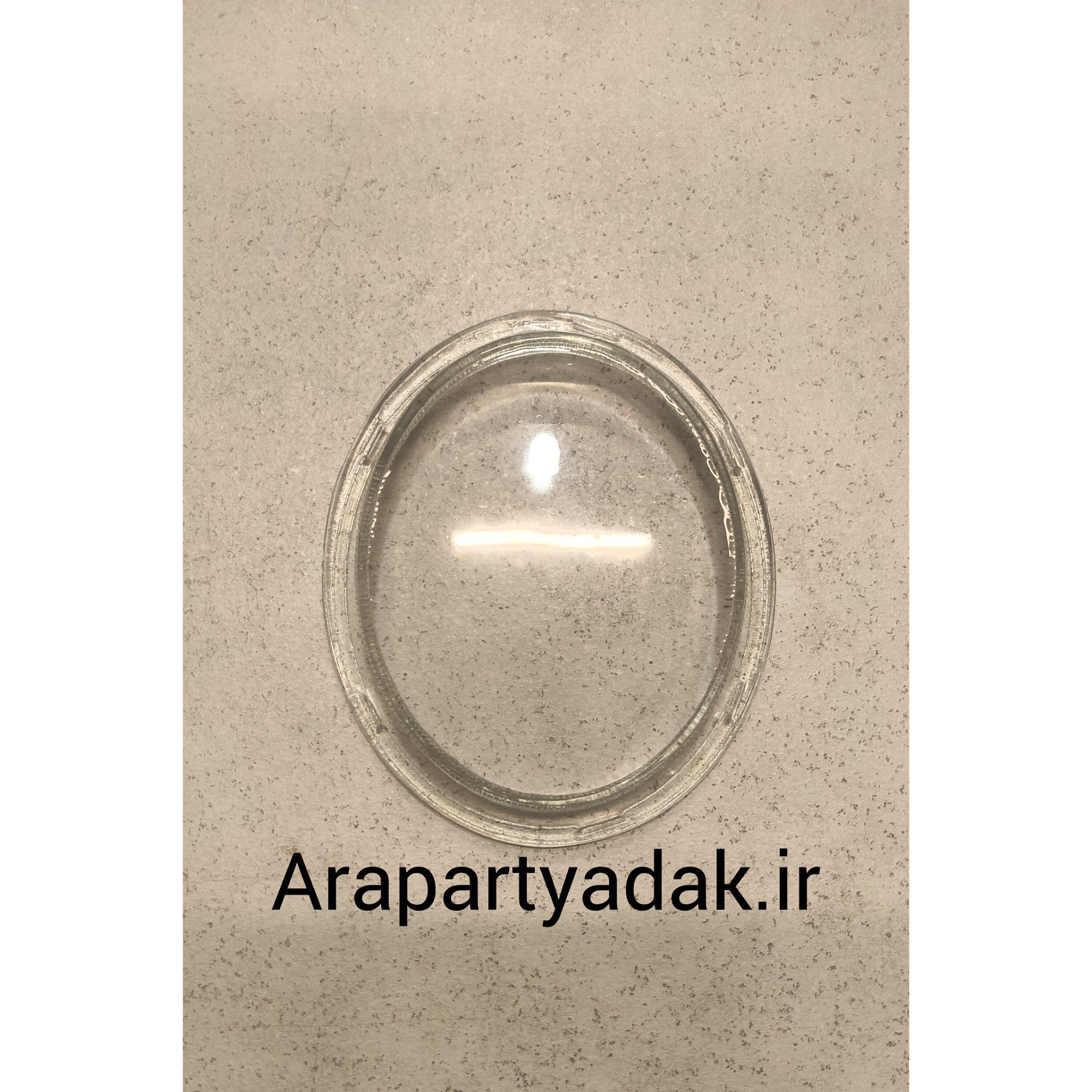 شیشه مه شکن جلو تیبا (چپ و راست مشابه هم هستند)