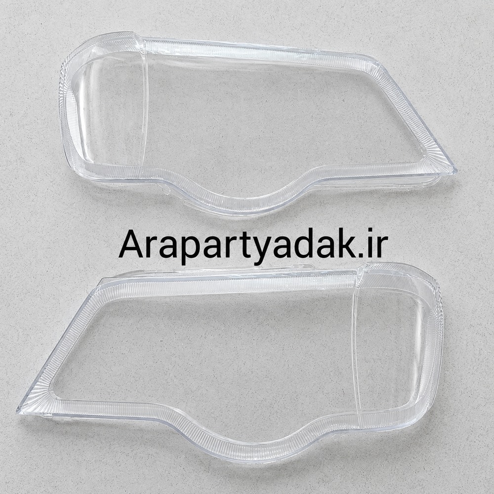 طلق چراغ جلو پراید 132 و 111 کریستالی چپ و راست(راننده و شاگرد)