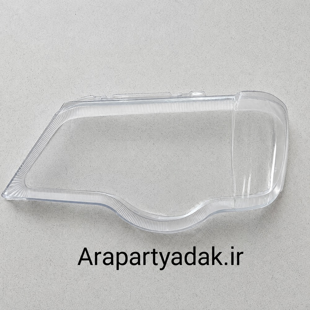 طلق چراغ جلو پراید 132 و 111 کریستالی چپ(راننده)