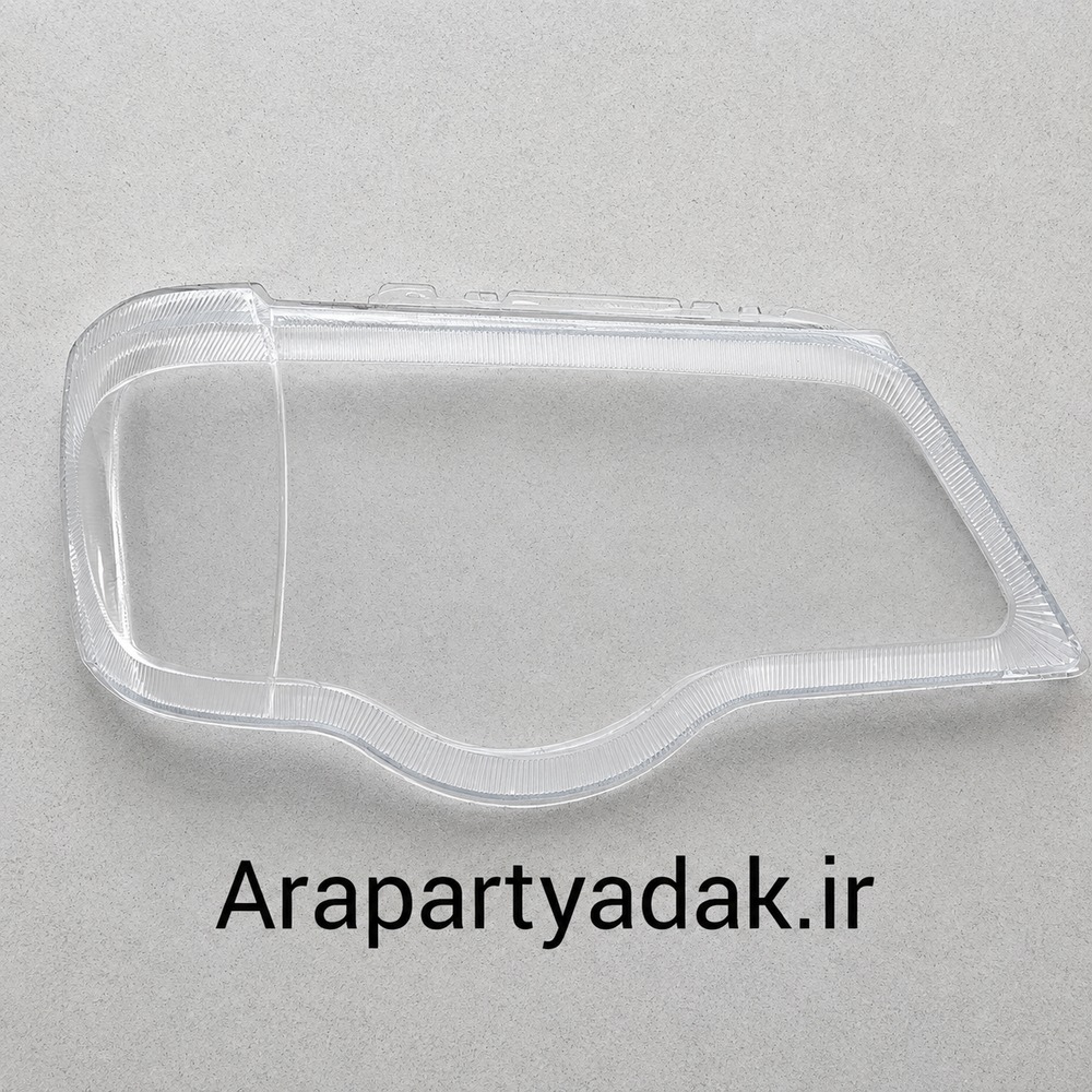 طلق چراغ جلو پراید 132 و 111 کریستالی راست (شاگرد)