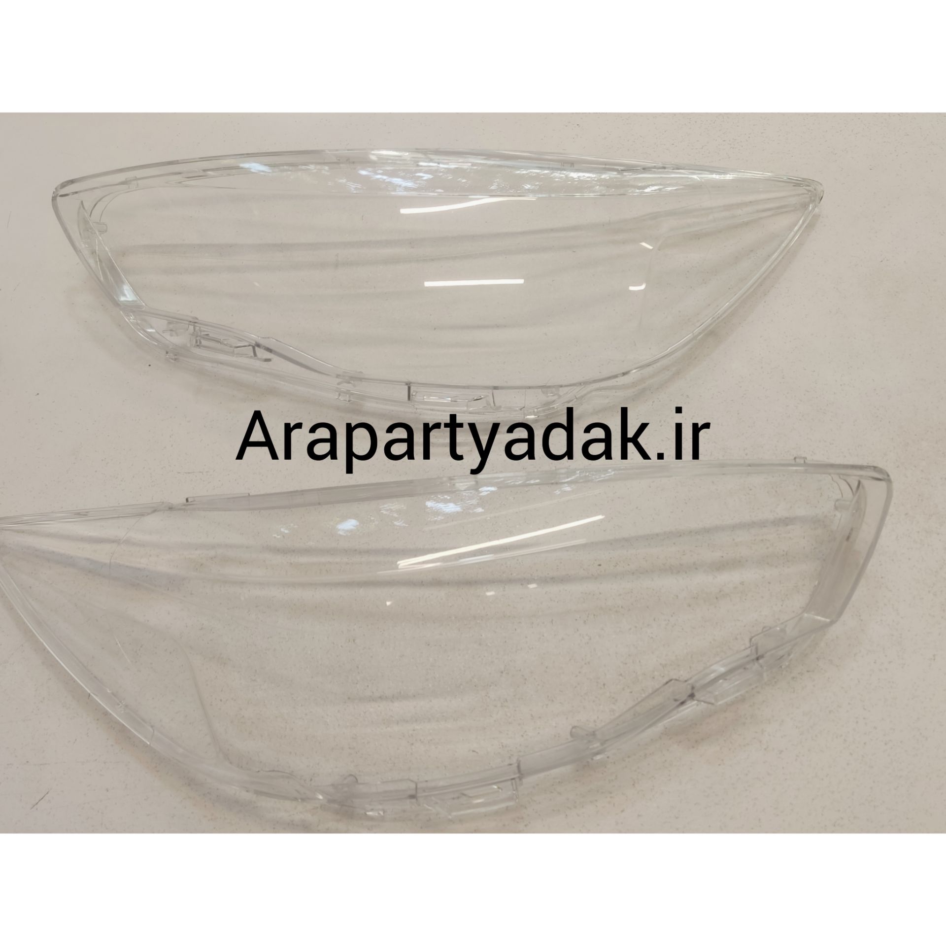 طلق چراغ جلو شاهین سمت راست (شاگرد) و چپ (راننده)