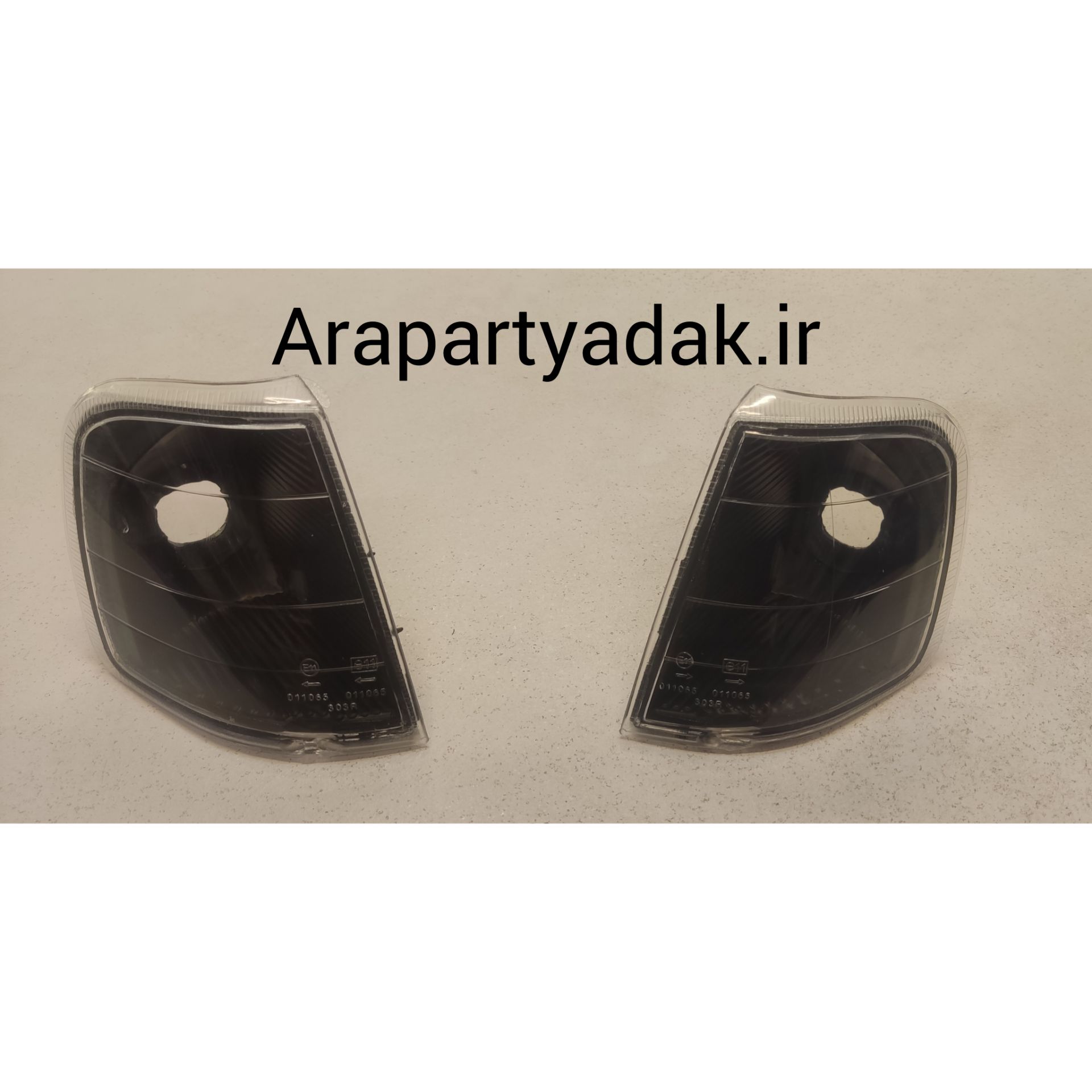 راهنما پارک 405 مشکی چپ و راست