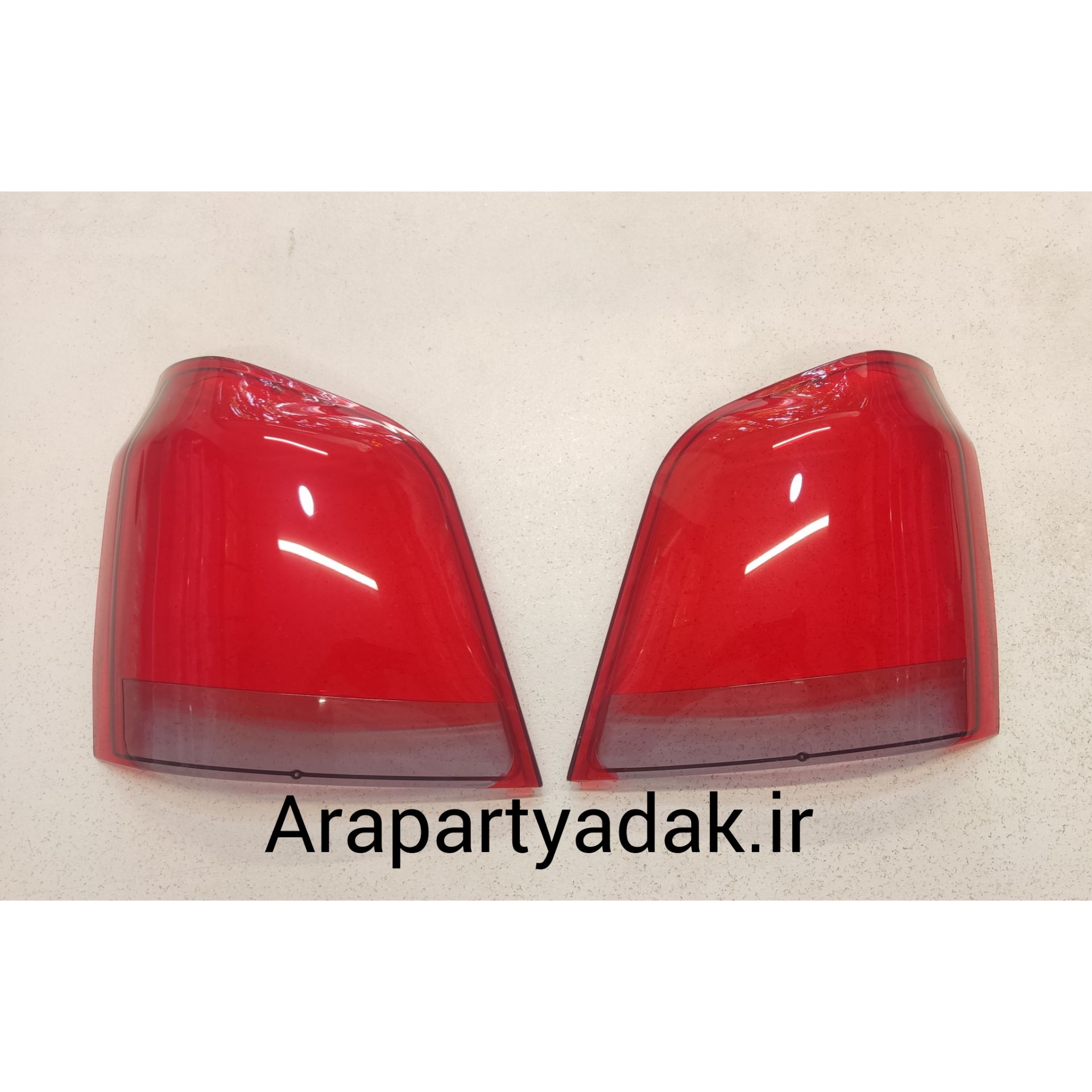 طلق خطر عقب 111 طرح فراری و s500 قرمز دودی