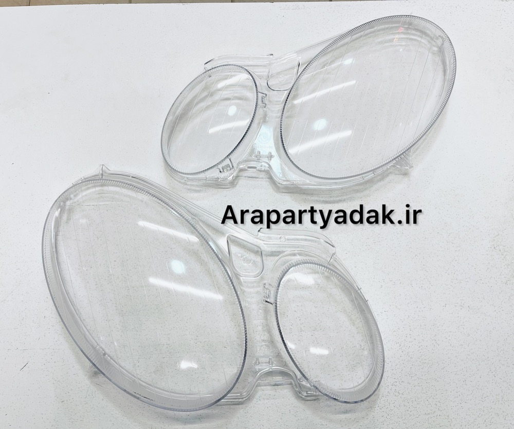 طلق چراغ جلو بنز ای کلاس اتاق پلیسی E200 & E230 E240 & E28 & E350 مدل 2003 تا 2010 چپ و راست